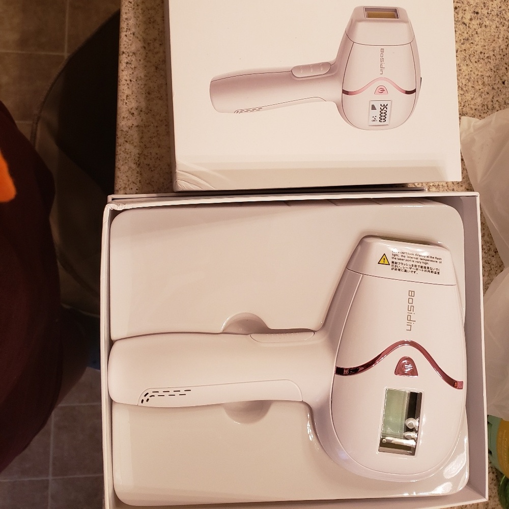 Hair removal new IPL laser epilator in box
